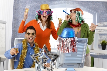 Holiday Party Scruples-Tips Not Found in the Employee Handbook