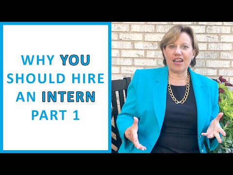 Why You Should Hire An Intern