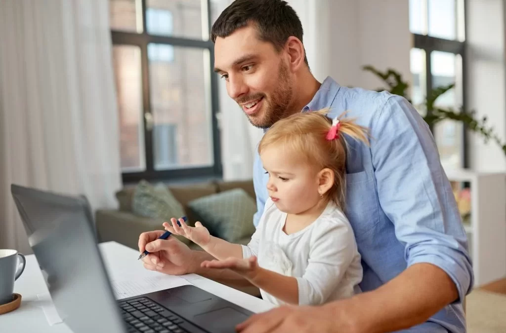 How To Manage Virtual Work And Restless Children