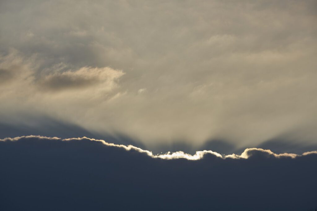 Clouds with a silver lining