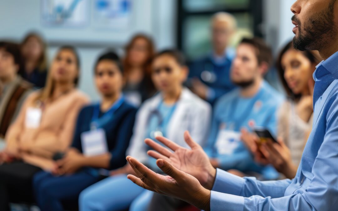 The Power of Showing Up: Why Professional Community Still Matters