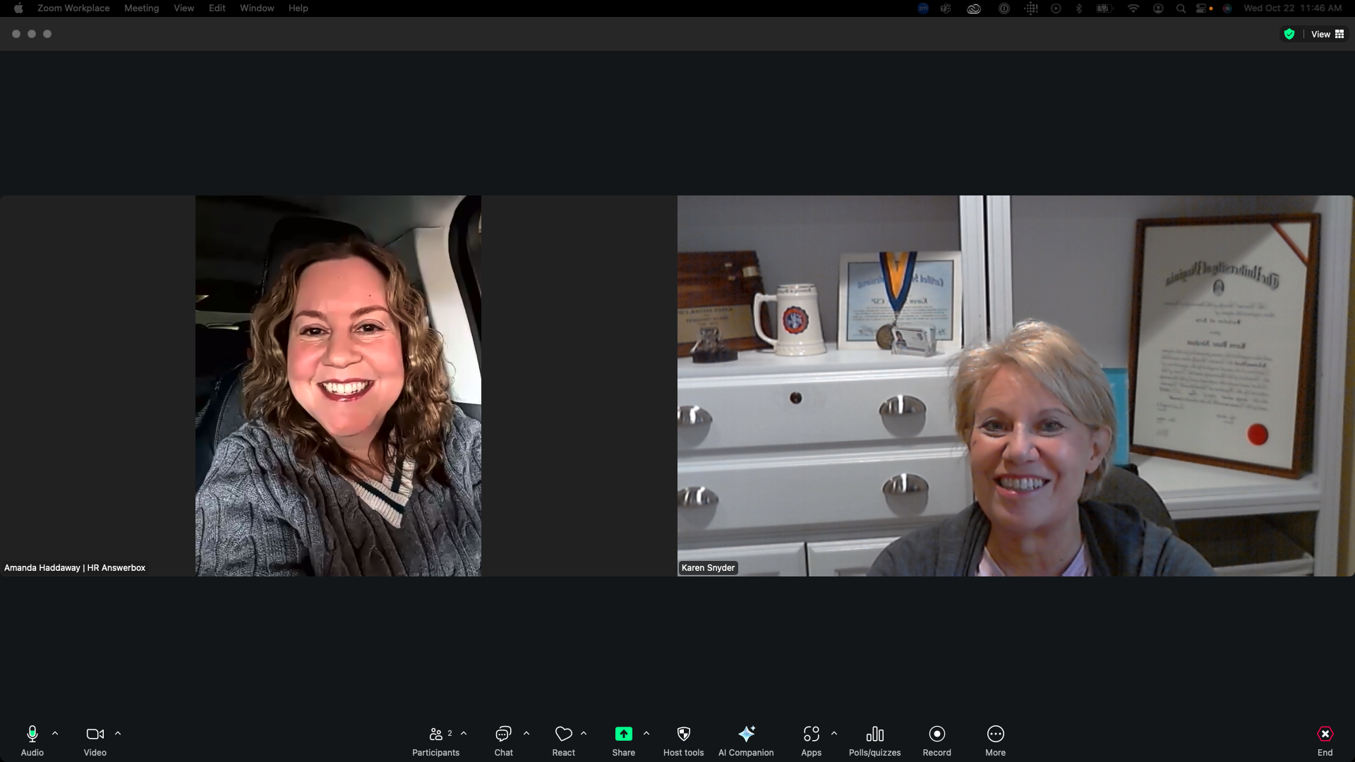 best of amanda and Karen for blog